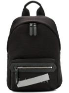 Lanvin Censored Logo Backpack - Black