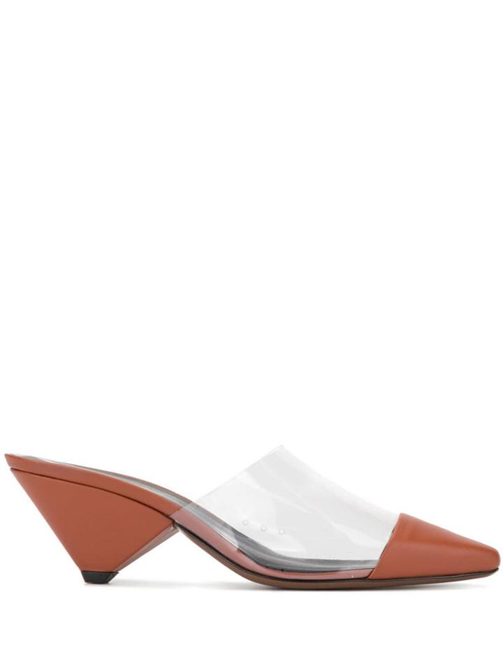 Neous Eriopsis Mules - Brown