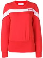 Sportmax Logo Band Jumper - Orange