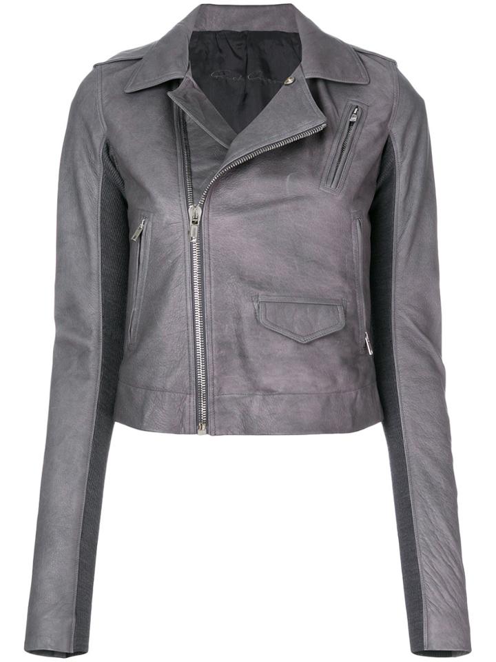 Rick Owens Stooges Jacket - Grey