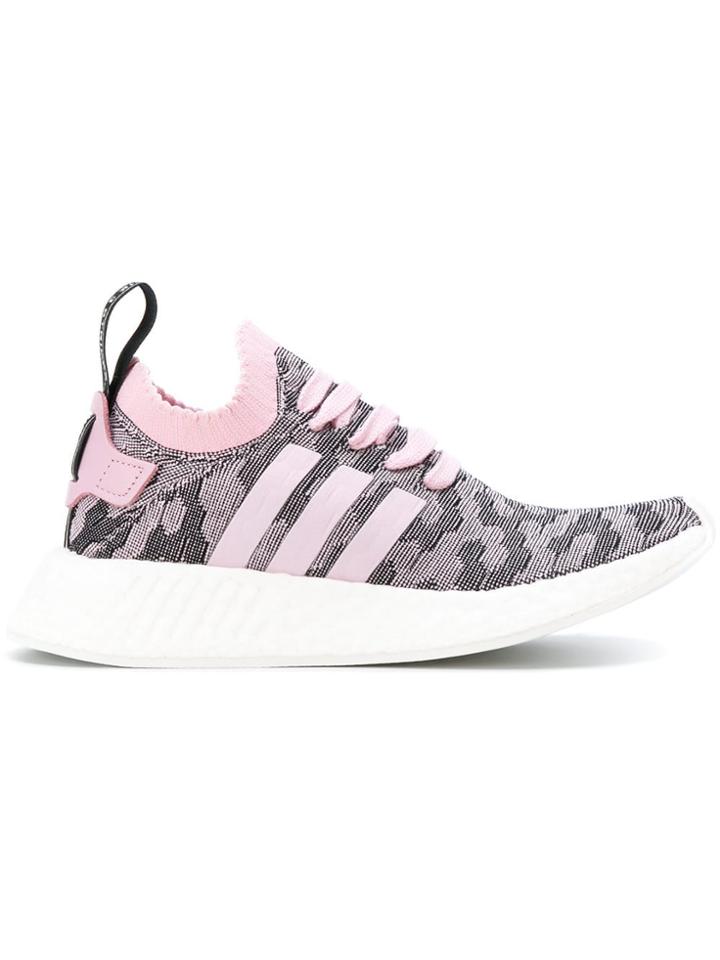 Adidas Adidas Originals Nmd R2 Primeknit Sneakers - Pink