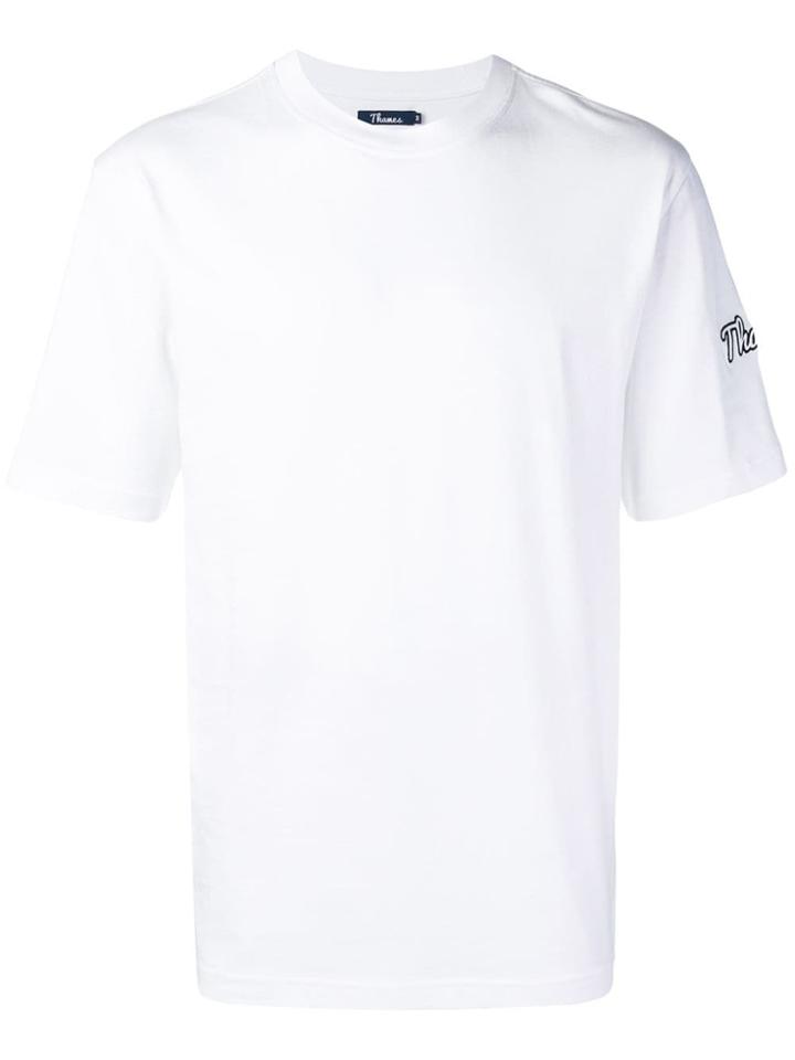 Thames Printed T-shirt - White