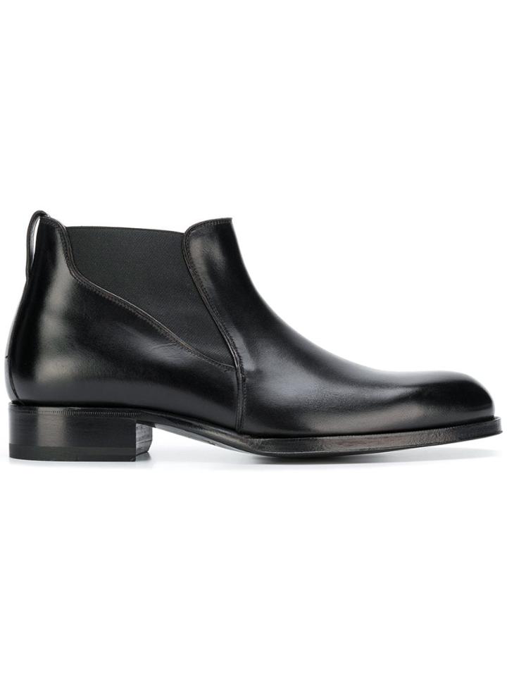 Tom Ford Mid-ankle Boots - Black
