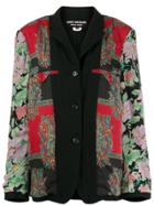 Junya Watanabe Floral And Paisley Jacket - Black