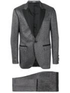Lanvin - Lurex Dinner Suit - Men - Silk/lurex/polyester/wool - 50, Grey, Silk/lurex/polyester/wool