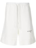 Ih Nom Uh Nit Baggy Track Shorts - White