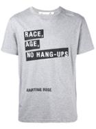 Martine Rose 'race Age No' T-shirt