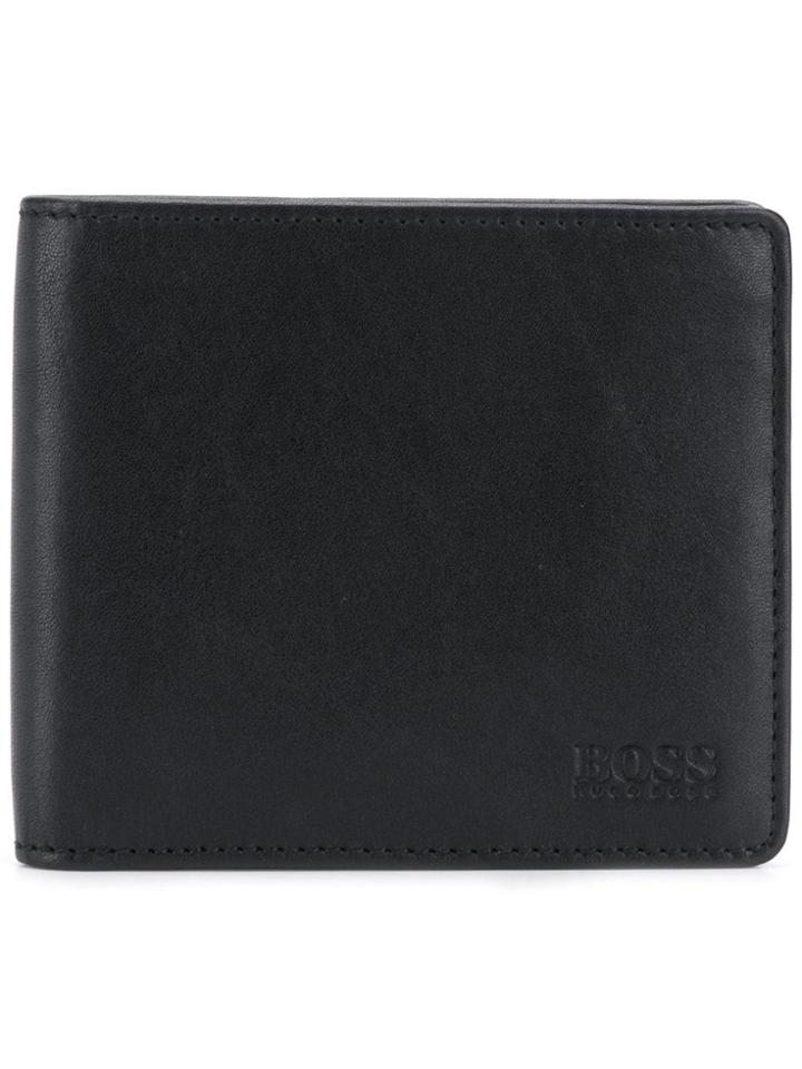 Boss Hugo Boss Embossed Logo Wallet - Black