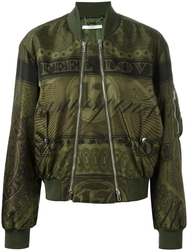 Givenchy Puffer Jacket - Green
