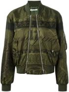 Givenchy Puffer Jacket - Green
