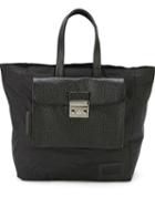 Andrea Incontri '2 In 1' Clutch And Tote, Women's, Black