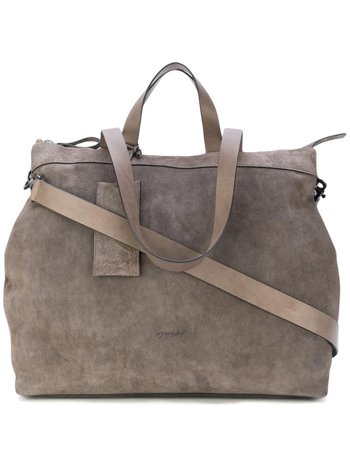 Marsèll Oversized Shoulder Bag - Grey