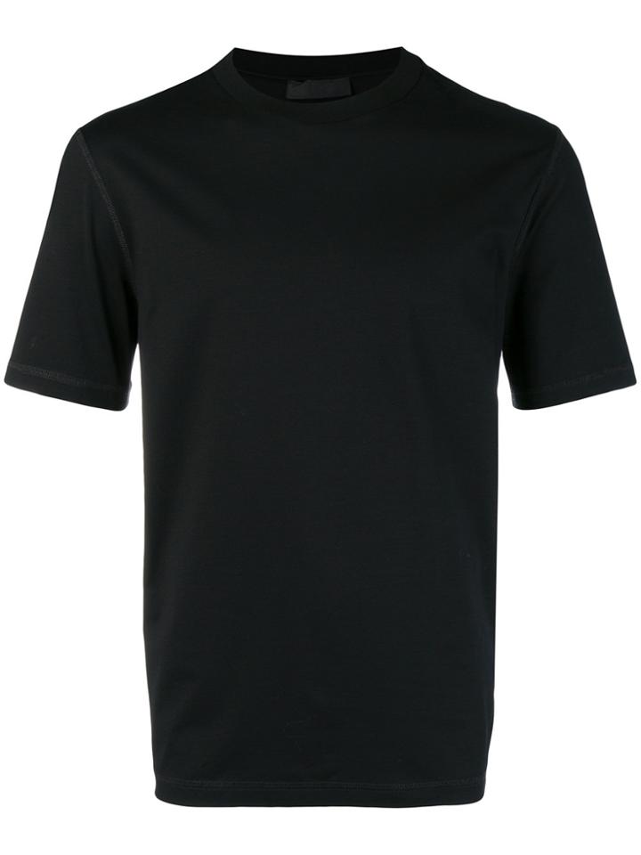 Prada Classic Loose T-shirt - Black