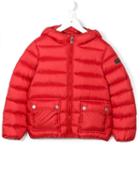 Il Gufo Padded Coat, Toddler Boy's, Size: 4 Yrs, Red