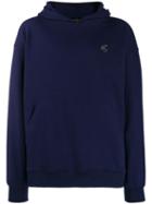 Vivienne Westwood Embroidered Logo Hoodie - Blue