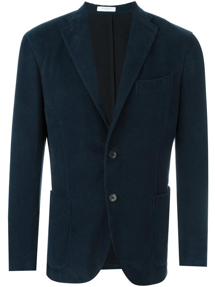 Boglioli Peaked Lapels Blazer
