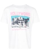 Local Authority Hollywood Motif T-shirt - White