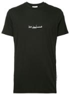 Les Benjamins Adio T-shirt - Black