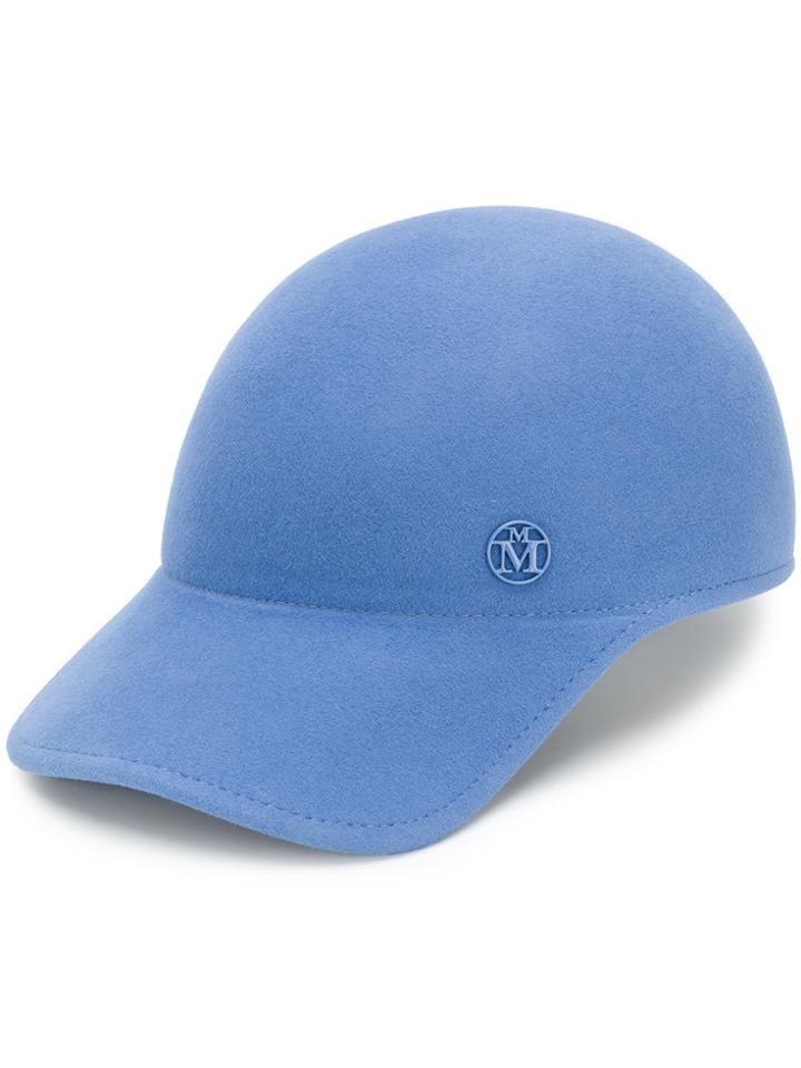 Maison Michel Baseball Cap - Blue