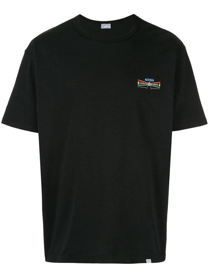 Kolor Beacon Embroidered Logo T-shirt - Black