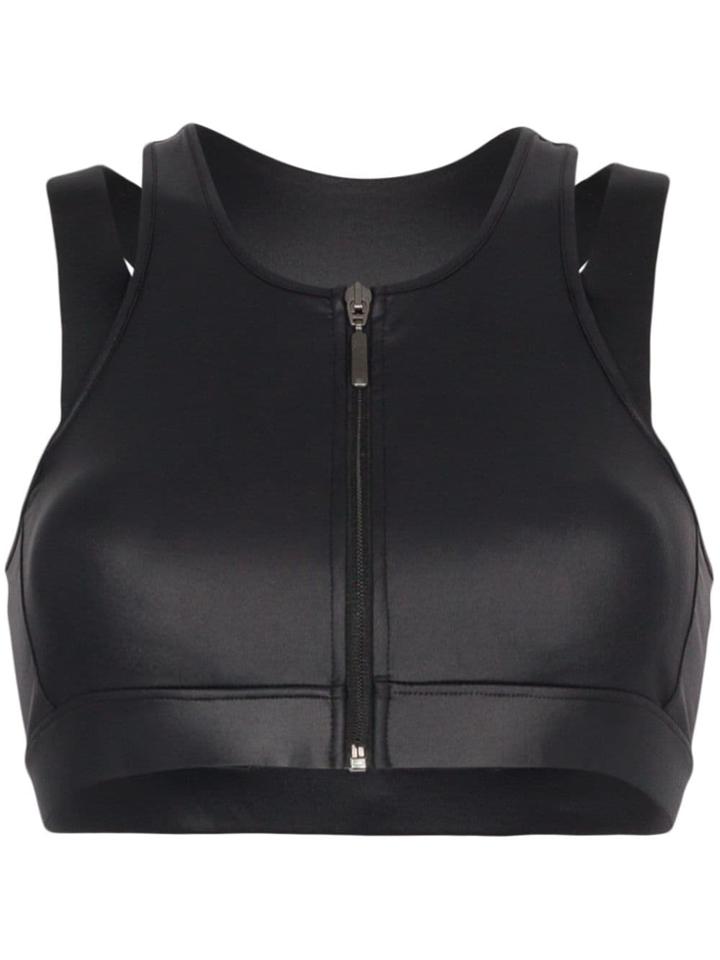 Charli Cohen Final Round Sports Tank Top - Black