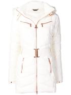 Barbour Grand Quilted Jacket - White