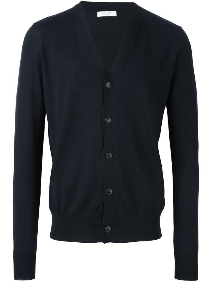 Boglioli V-neck Cardigan