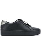 Michael Kors Collection Logo Charm Low-top Sneakers - Black