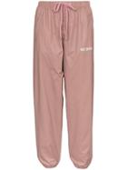 Natasha Zinko Pale Pink Track Pant Trousers - Brown
