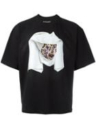 Y / Project 'woman' T-shirt, Adult Unisex, Size: Medium, Black, Cotton