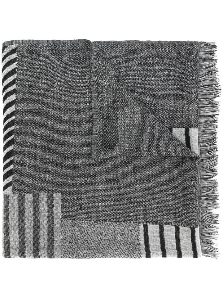 Dondup Multi Stripe Scarf