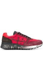 Premiata Mick Low-top Sneakers - Red