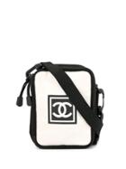 Chanel Pre-owned Sport Line Shoulder Bag - White