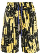 Carhartt Heritage Printed Knee-length Shorts - Green
