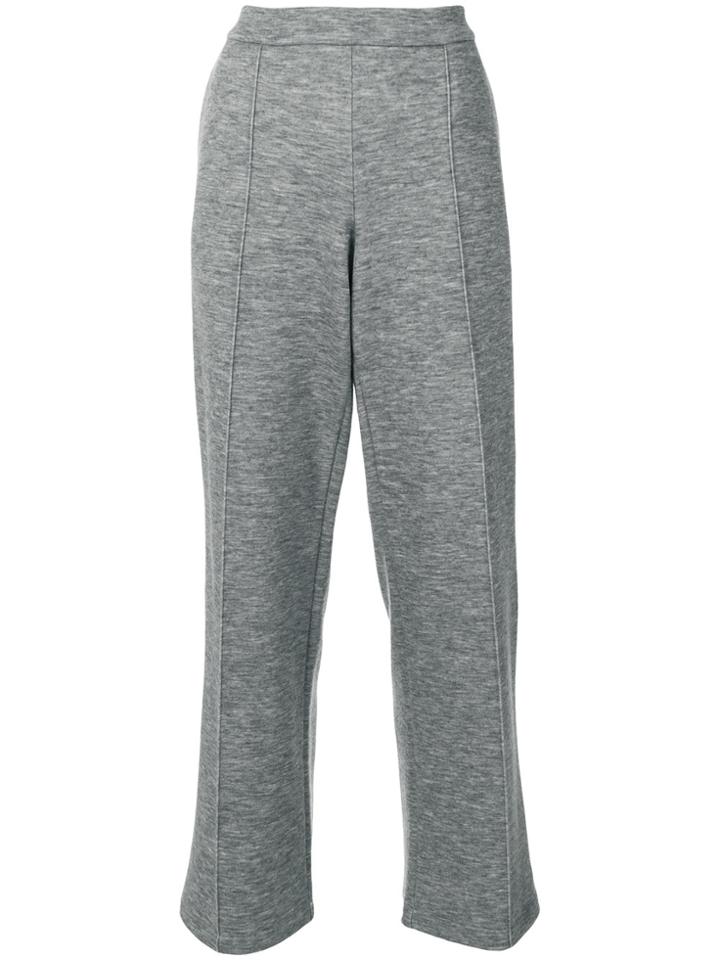 The Row Hester Palazzo Pants - Grey