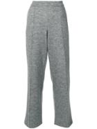 The Row Hester Palazzo Pants - Grey