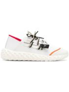 Giuseppe Zanotti Urchin Lace-up Sneakers - White