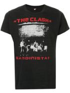 Fake Alpha Pre-owned The Clash T-shirt - Black