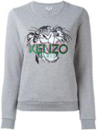 Kenzo Jungle Kenzo Sweatshirt, Women's, Size: Xs, Grey, Cotton