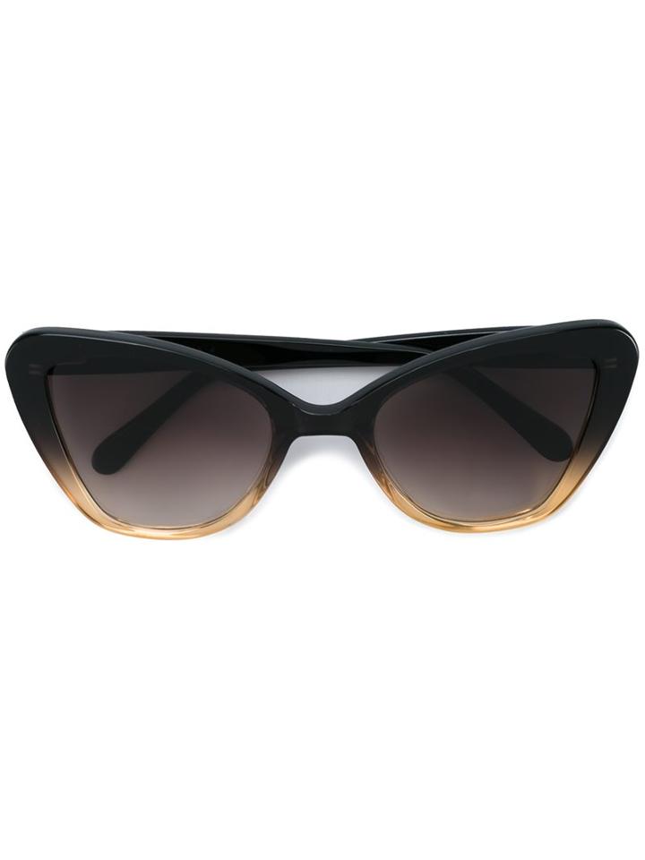 Prism 'venice' Sunglasses, Women's, Black, Acetate