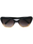 Prism 'venice' Sunglasses, Women's, Black, Acetate
