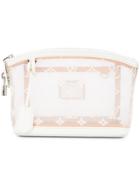 Louis Vuitton Vintage Lockit Clutch - White