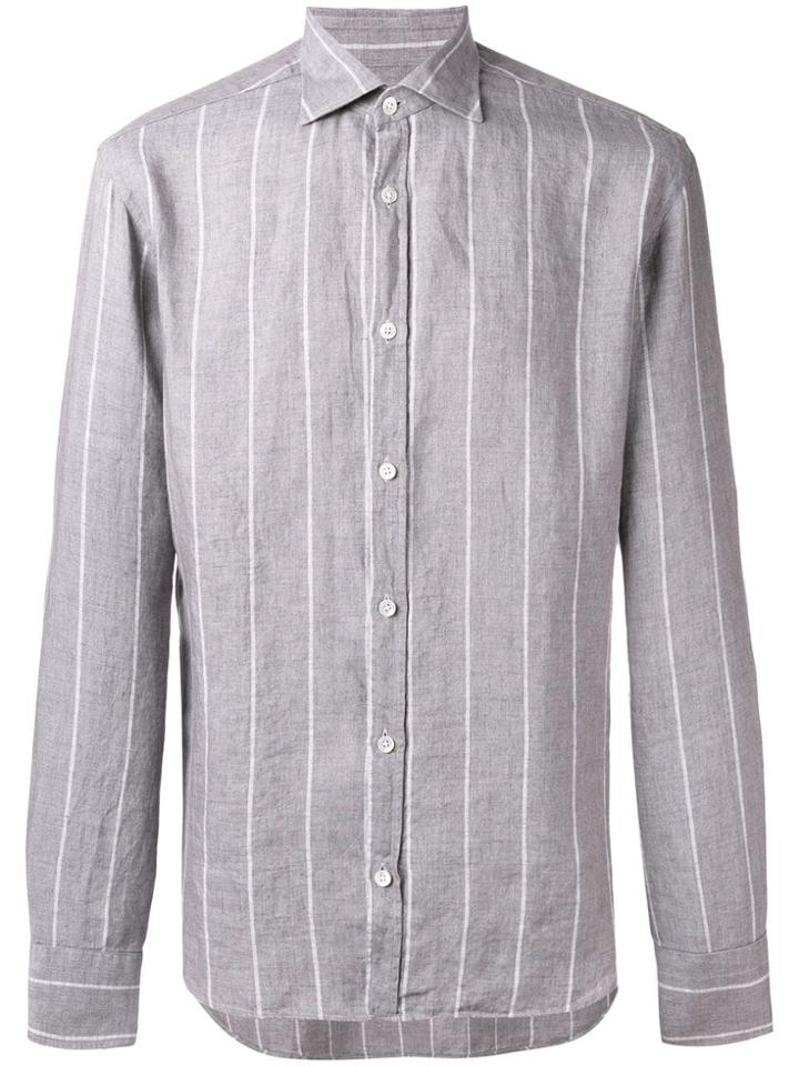 Danolis Striped Shirt - Grey