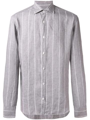 Danolis Striped Shirt - Grey