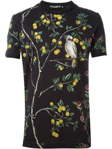 Dolce & Gabbana Lemon Tree Print T-shirt