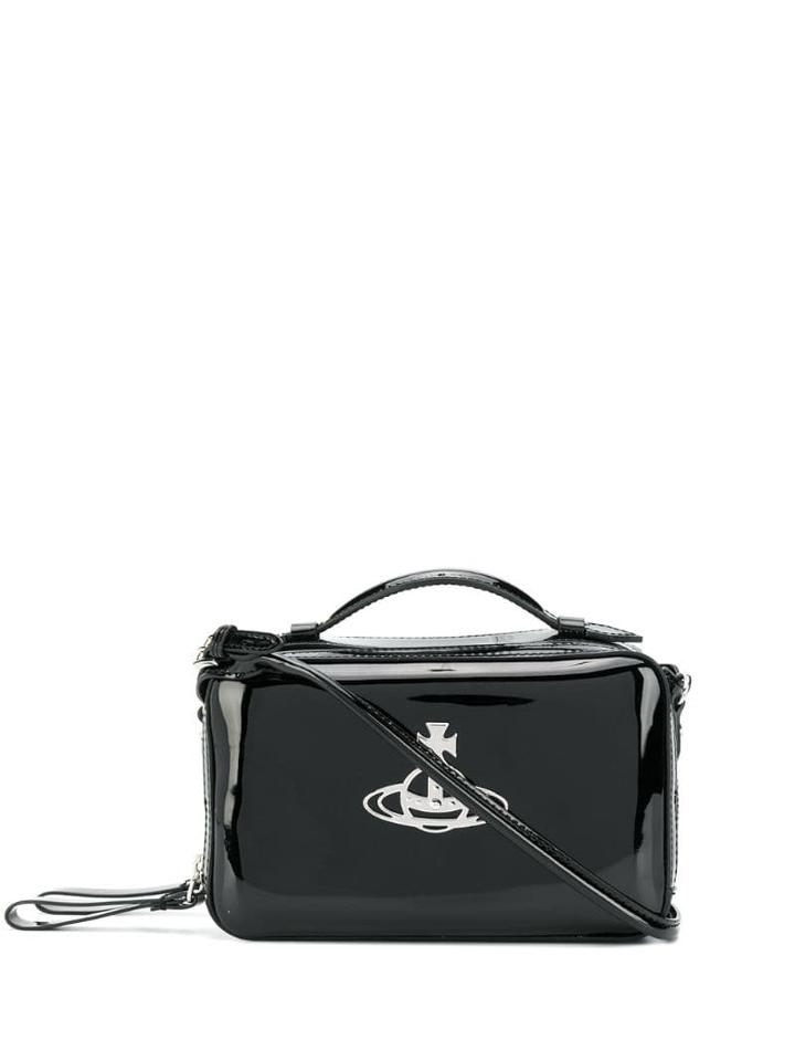 Vivienne Westwood Johanna Camera Bag - Black