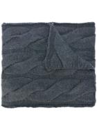 Polo Ralph Lauren Cable Knit Scarf - Grey