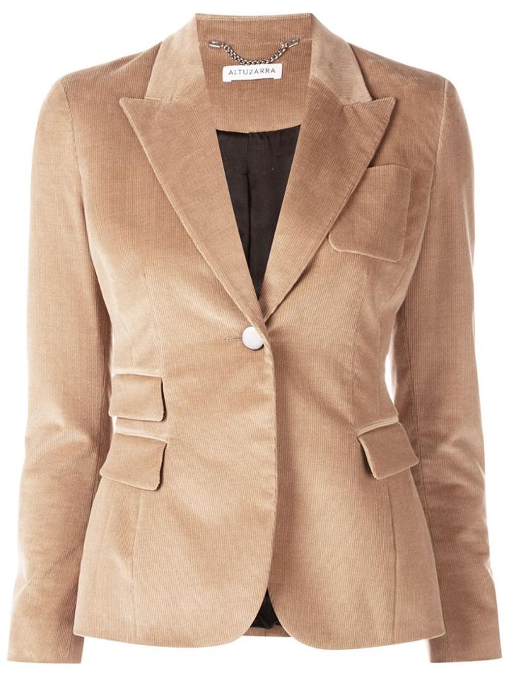 Altuzarra 'midge' Jacket - Brown