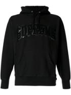 Supreme Arc Logo Hoodie - Black