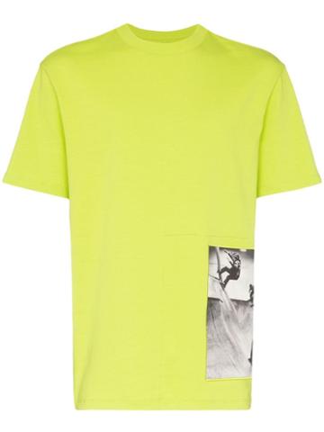 Tony Hawk X Corbijn Photographic Print Cotton T-shirt - Green